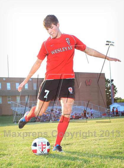 Thumbnail 2 in Wesleyan Christian Academy (Preseason Early Contenders Soccer Photo Shoot) photogallery.