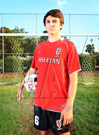 Thumbnail 2 in Wesleyan Christian Academy (Preseason Early Contenders Soccer Photo Shoot) photogallery.