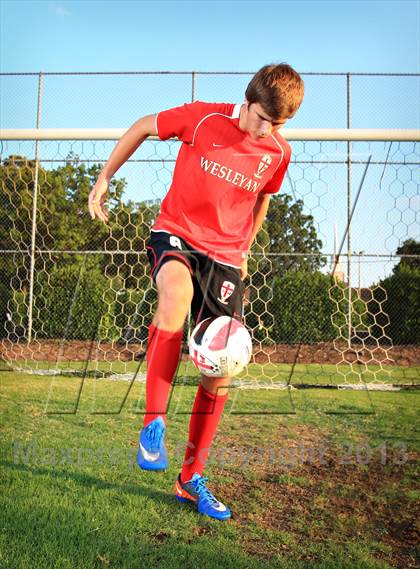 Thumbnail 3 in Wesleyan Christian Academy (Preseason Early Contenders Soccer Photo Shoot) photogallery.