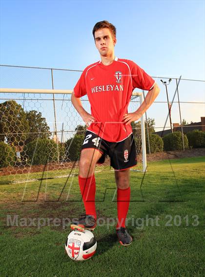 Thumbnail 1 in Wesleyan Christian Academy (Preseason Early Contenders Soccer Photo Shoot) photogallery.