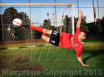 Thumbnail 2 in Wesleyan Christian Academy (Preseason Early Contenders Soccer Photo Shoot) photogallery.