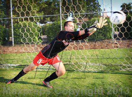 Thumbnail 1 in Wesleyan Christian Academy (Preseason Early Contenders Soccer Photo Shoot) photogallery.