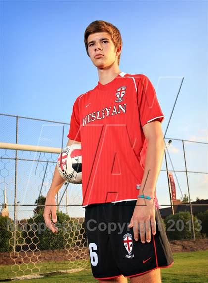 Thumbnail 3 in Wesleyan Christian Academy (Preseason Early Contenders Soccer Photo Shoot) photogallery.