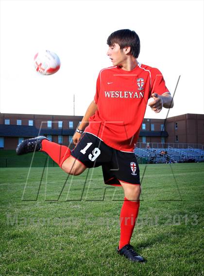 Thumbnail 2 in Wesleyan Christian Academy (Preseason Early Contenders Soccer Photo Shoot) photogallery.