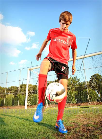Thumbnail 1 in Wesleyan Christian Academy (Preseason Early Contenders Soccer Photo Shoot) photogallery.