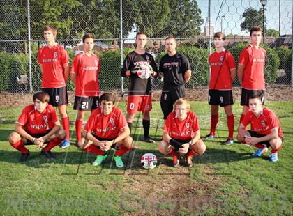 Thumbnail 2 in Wesleyan Christian Academy (Preseason Early Contenders Soccer Photo Shoot) photogallery.