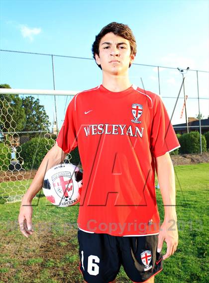 Thumbnail 1 in Wesleyan Christian Academy (Preseason Early Contenders Soccer Photo Shoot) photogallery.