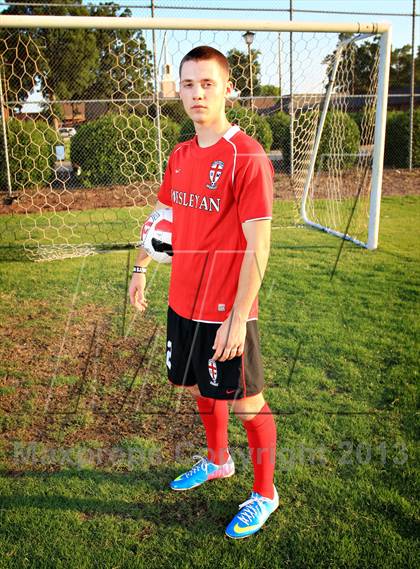 Thumbnail 3 in Wesleyan Christian Academy (Preseason Early Contenders Soccer Photo Shoot) photogallery.