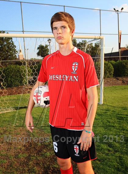 Thumbnail 2 in Wesleyan Christian Academy (Preseason Early Contenders Soccer Photo Shoot) photogallery.