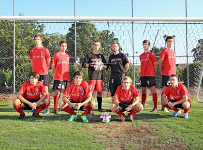 Thumbnail 3 in Wesleyan Christian Academy (Preseason Early Contenders Soccer Photo Shoot) photogallery.