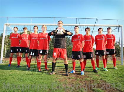Thumbnail 1 in Wesleyan Christian Academy (Preseason Early Contenders Soccer Photo Shoot) photogallery.