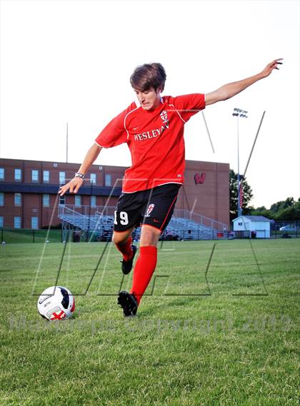 Thumbnail 1 in Wesleyan Christian Academy (Preseason Early Contenders Soccer Photo Shoot) photogallery.