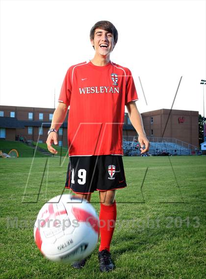 Thumbnail 1 in Wesleyan Christian Academy (Preseason Early Contenders Soccer Photo Shoot) photogallery.