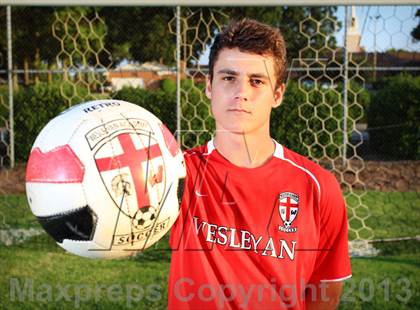 Thumbnail 2 in Wesleyan Christian Academy (Preseason Early Contenders Soccer Photo Shoot) photogallery.