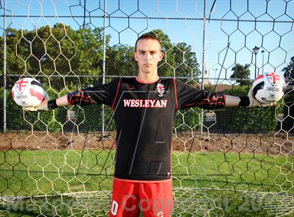 Thumbnail 3 in Wesleyan Christian Academy (Preseason Early Contenders Soccer Photo Shoot) photogallery.