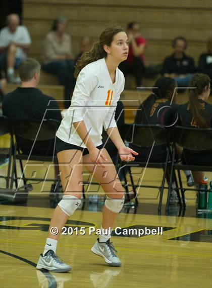 Thumbnail 1 in Gilbert vs Corona del Sol (Gilbert Invitational) photogallery.