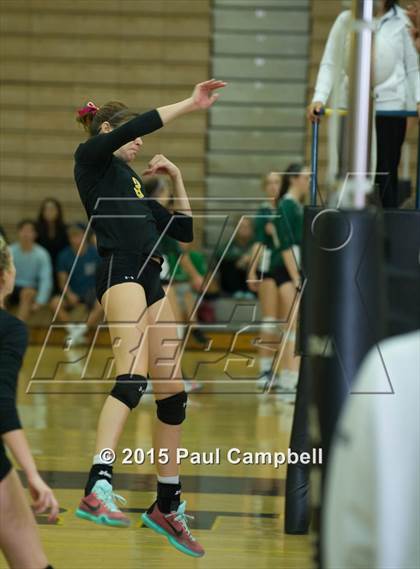 Thumbnail 3 in Gilbert vs Corona del Sol (Gilbert Invitational) photogallery.