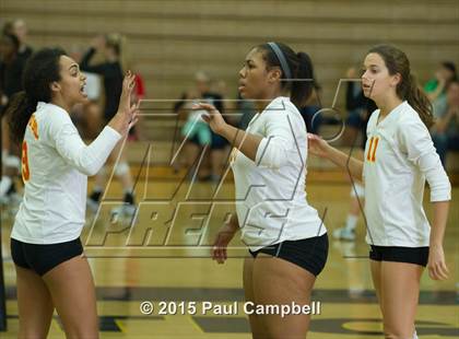 Thumbnail 1 in Gilbert vs Corona del Sol (Gilbert Invitational) photogallery.
