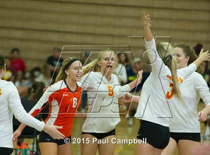 Thumbnail 3 in Gilbert vs Corona del Sol (Gilbert Invitational) photogallery.