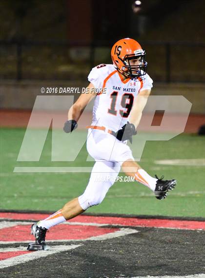 Thumbnail 3 in San Mateo @ Westmont (CIF CS Quarterfinal Playoff) photogallery.