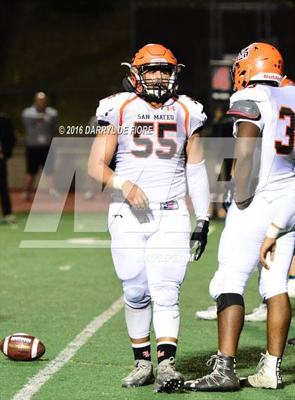 Thumbnail 1 in San Mateo @ Westmont (CIF CS Quarterfinal Playoff) photogallery.