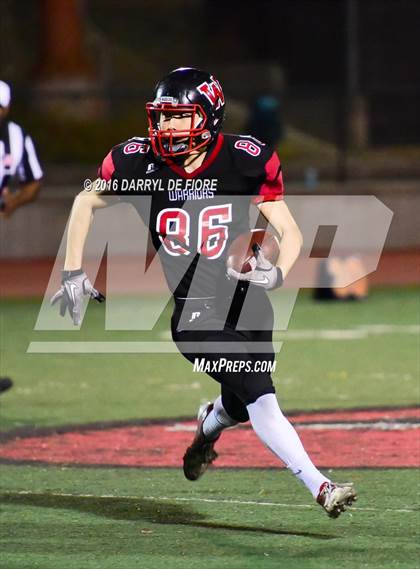 Thumbnail 1 in San Mateo @ Westmont (CIF CS Quarterfinal Playoff) photogallery.