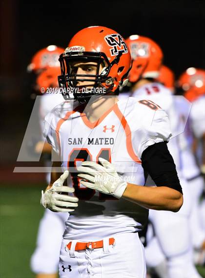 Thumbnail 3 in San Mateo @ Westmont (CIF CS Quarterfinal Playoff) photogallery.