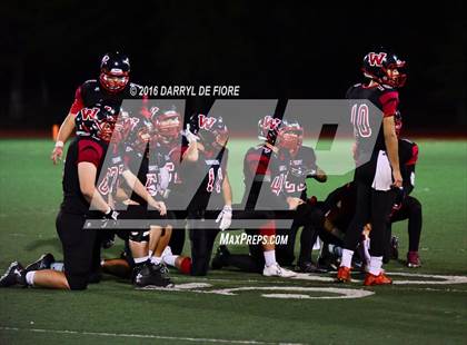 Thumbnail 1 in San Mateo @ Westmont (CIF CS Quarterfinal Playoff) photogallery.