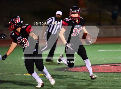 Thumbnail 3 in San Mateo @ Westmont (CIF CS Quarterfinal Playoff) photogallery.