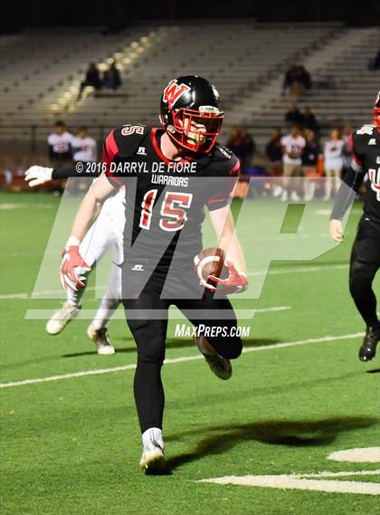 Thumbnail 3 in San Mateo @ Westmont (CIF CS Quarterfinal Playoff) photogallery.