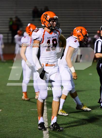 Thumbnail 1 in San Mateo @ Westmont (CIF CS Quarterfinal Playoff) photogallery.