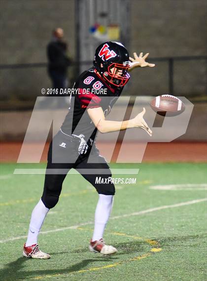 Thumbnail 2 in San Mateo @ Westmont (CIF CS Quarterfinal Playoff) photogallery.