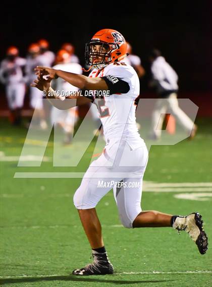 Thumbnail 2 in San Mateo @ Westmont (CIF CS Quarterfinal Playoff) photogallery.