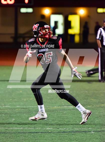 Thumbnail 3 in San Mateo @ Westmont (CIF CS Quarterfinal Playoff) photogallery.