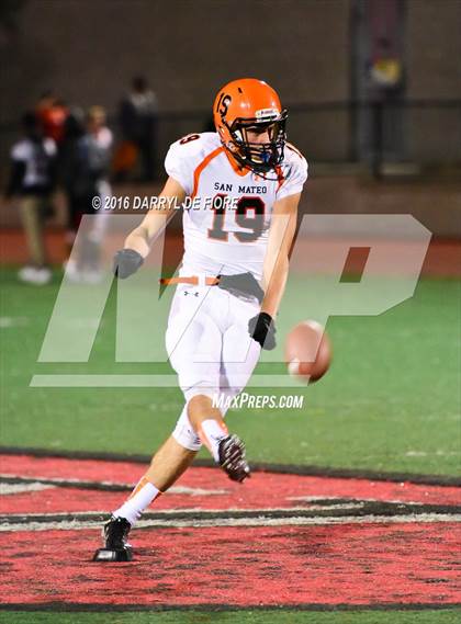 Thumbnail 2 in San Mateo @ Westmont (CIF CS Quarterfinal Playoff) photogallery.