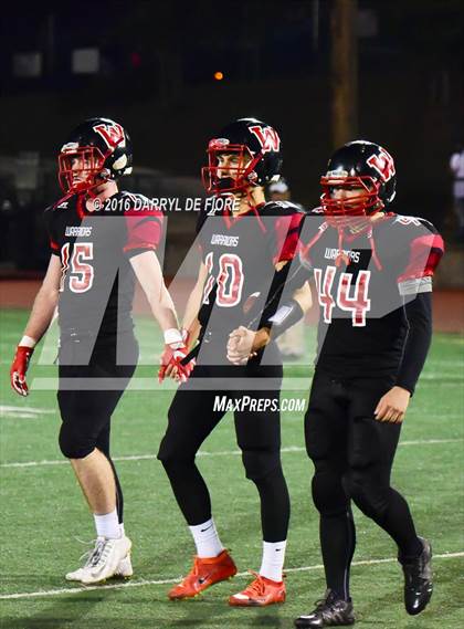 Thumbnail 2 in San Mateo @ Westmont (CIF CS Quarterfinal Playoff) photogallery.