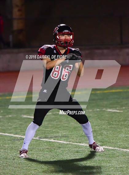 Thumbnail 2 in San Mateo @ Westmont (CIF CS Quarterfinal Playoff) photogallery.