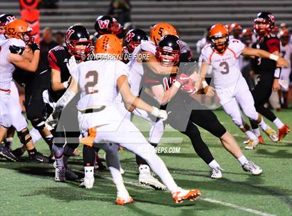 Thumbnail 3 in San Mateo @ Westmont (CIF CS Quarterfinal Playoff) photogallery.