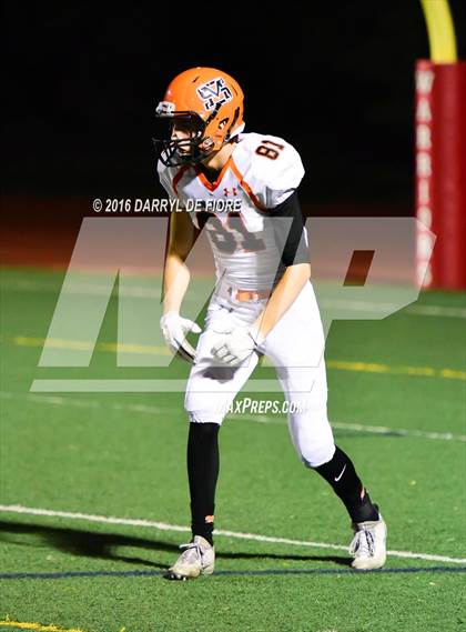 Thumbnail 1 in San Mateo @ Westmont (CIF CS Quarterfinal Playoff) photogallery.