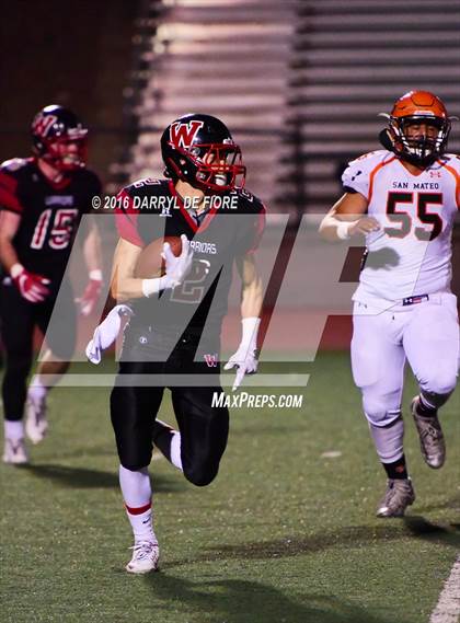 Thumbnail 2 in San Mateo @ Westmont (CIF CS Quarterfinal Playoff) photogallery.
