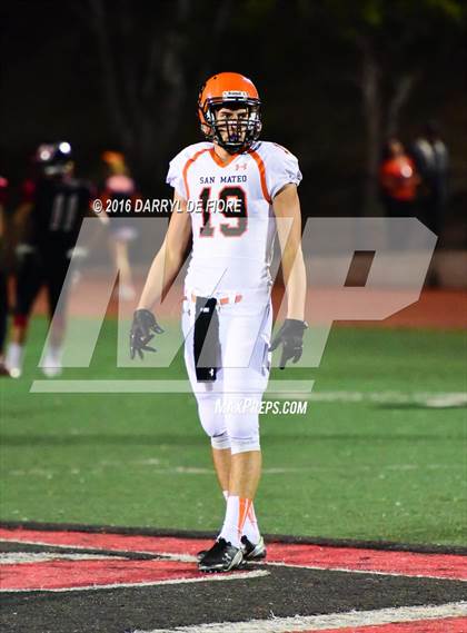 Thumbnail 1 in San Mateo @ Westmont (CIF CS Quarterfinal Playoff) photogallery.