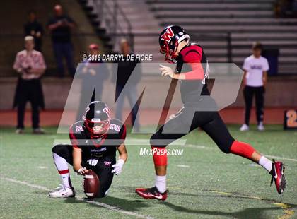 Thumbnail 1 in San Mateo @ Westmont (CIF CS Quarterfinal Playoff) photogallery.