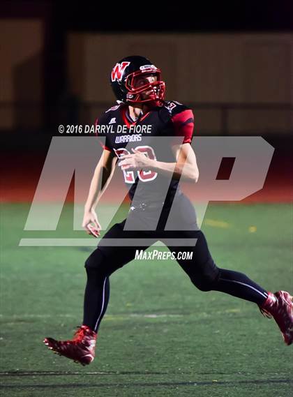 Thumbnail 1 in San Mateo @ Westmont (CIF CS Quarterfinal Playoff) photogallery.