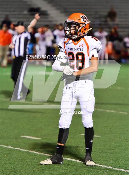 Thumbnail 1 in San Mateo @ Westmont (CIF CS Quarterfinal Playoff) photogallery.