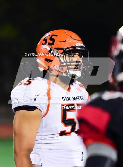 Thumbnail 1 in San Mateo @ Westmont (CIF CS Quarterfinal Playoff) photogallery.