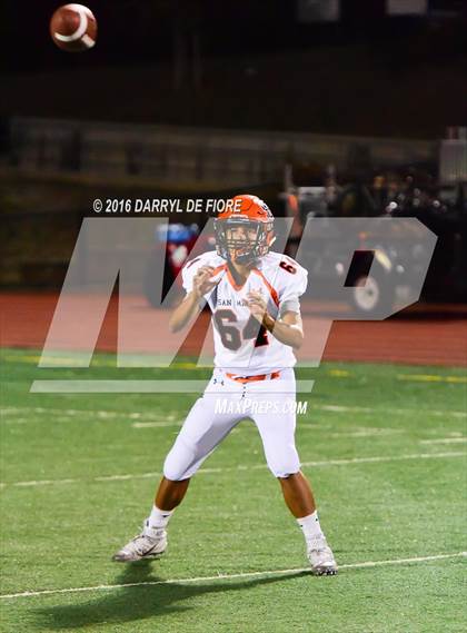 Thumbnail 1 in San Mateo @ Westmont (CIF CS Quarterfinal Playoff) photogallery.