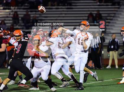 Thumbnail 3 in San Mateo @ Westmont (CIF CS Quarterfinal Playoff) photogallery.