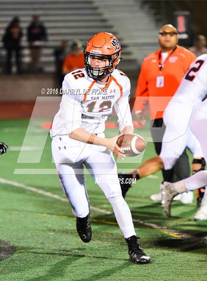 Thumbnail 2 in San Mateo @ Westmont (CIF CS Quarterfinal Playoff) photogallery.