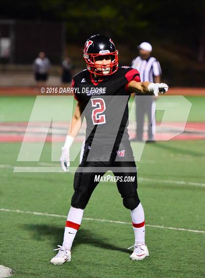 Thumbnail 1 in San Mateo @ Westmont (CIF CS Quarterfinal Playoff) photogallery.