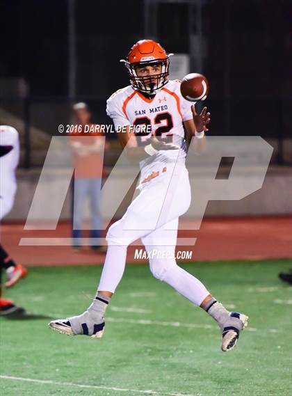 Thumbnail 1 in San Mateo @ Westmont (CIF CS Quarterfinal Playoff) photogallery.